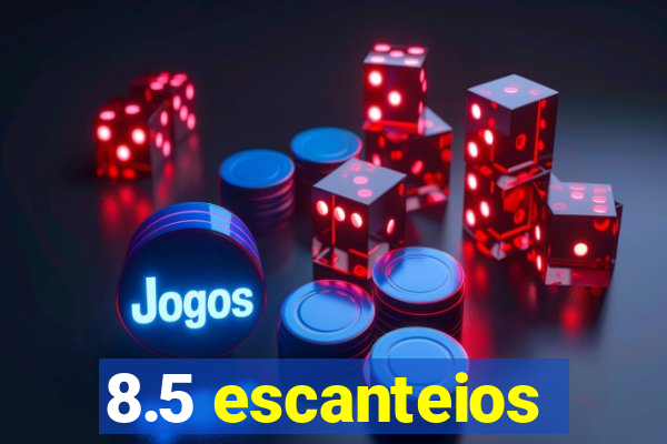 8.5 escanteios